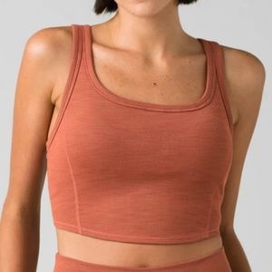 Prana Ribbed Bra Top